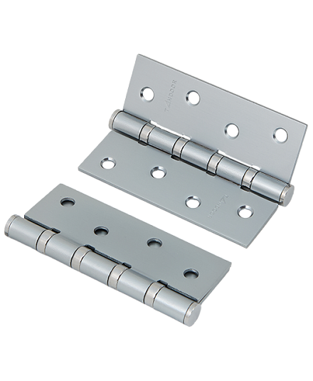 Универсальные врезные петли Петля врезная TANDOOR TD100-4S steel (100*75*2,5) SSC 